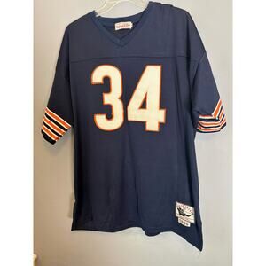 Mitchell & Ness Walter Payton 1985 Chicago Bears Jersey Men’s 54 USA Authentic